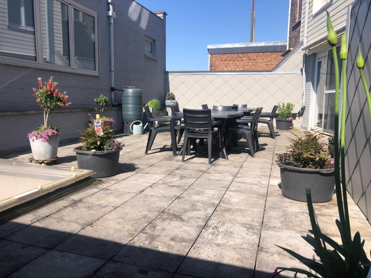 Vakantiewoning De Kassei Geraardsbergen Max 12Personen Exterior photo